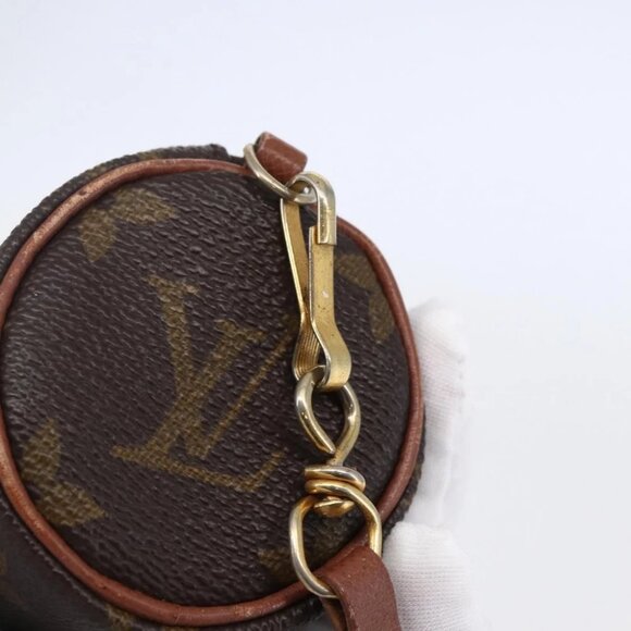 LOUIS VUITTON Monogram Papillon Pouch LV Auth - Picture 12 of 16